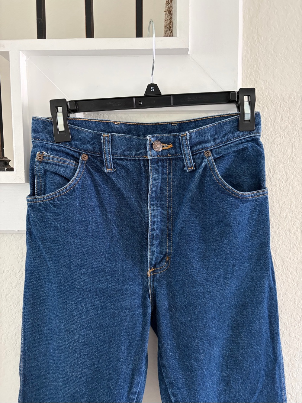 1990’s Vintage High Rise Jeans, Size 27x29 - Picture 2 of 10